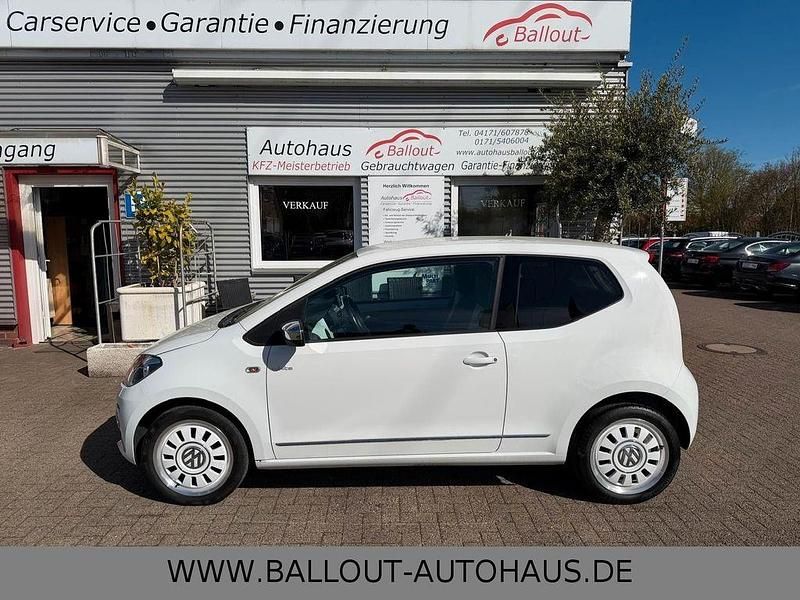 Usata VW up! 75 CV (55 kW) 2011 Bianco Utilitaria