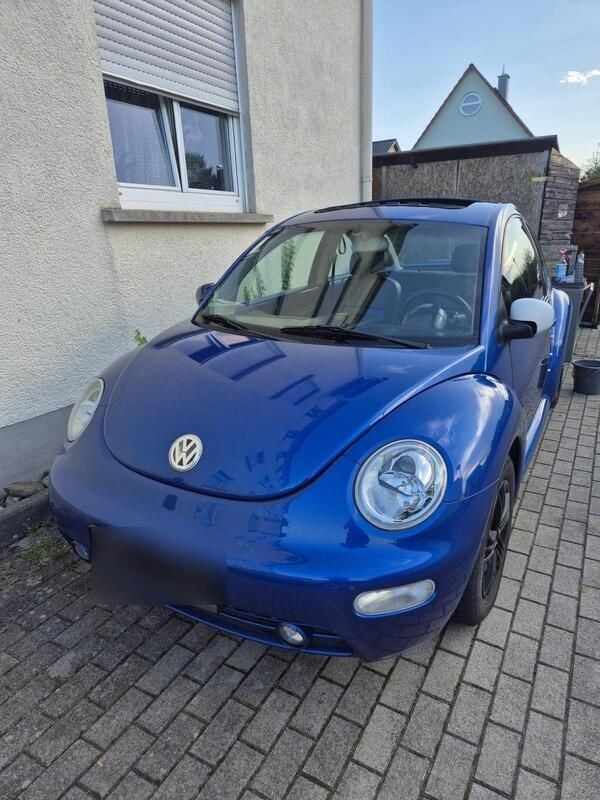 Blau Gebraucht 2003 VW Beetle Coupé | 2.300 € (Guter Preis) - Bild 1/4