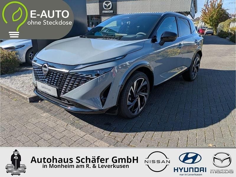 Neu Nissan Qashqai Tekna+ 205 PS (150 kW) 2025 Weiss SUV