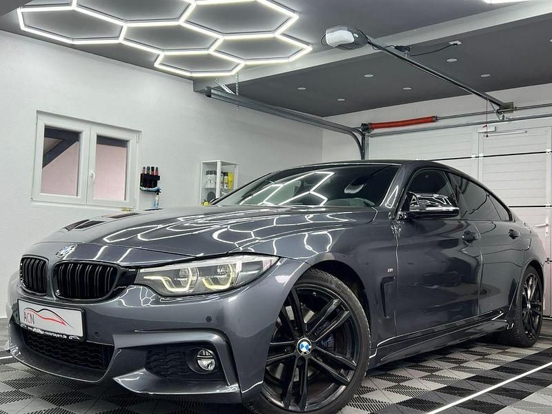 Gebraucht BMW 430 M Sport 252 PS (185 kW) 2019 Grau Coupé