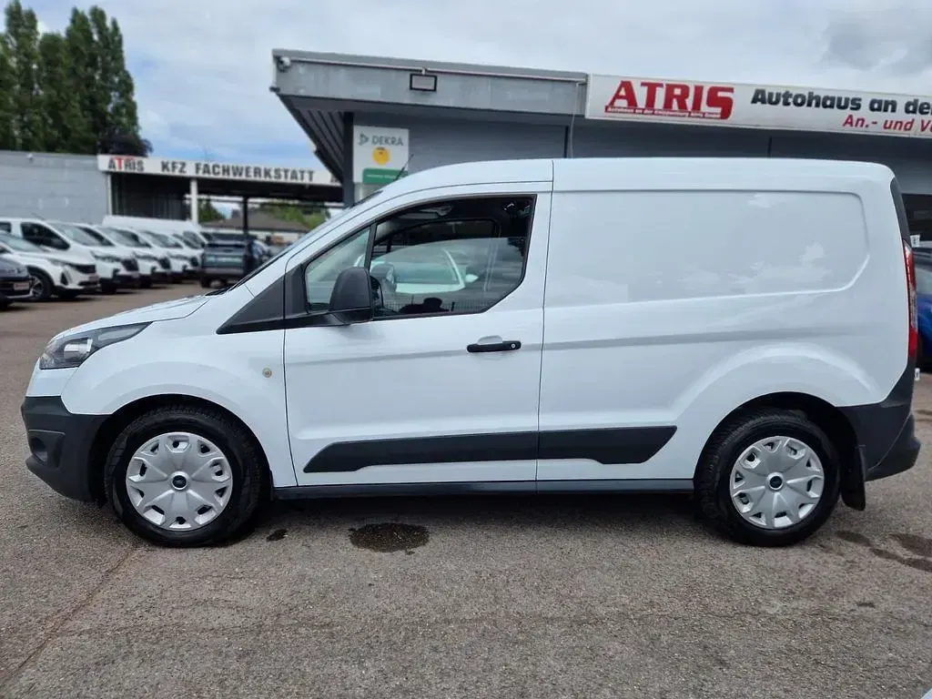 Gebraucht Ford Transit Connect 75 PS (55 kW) 2013 Weiß Van / Kleinbus