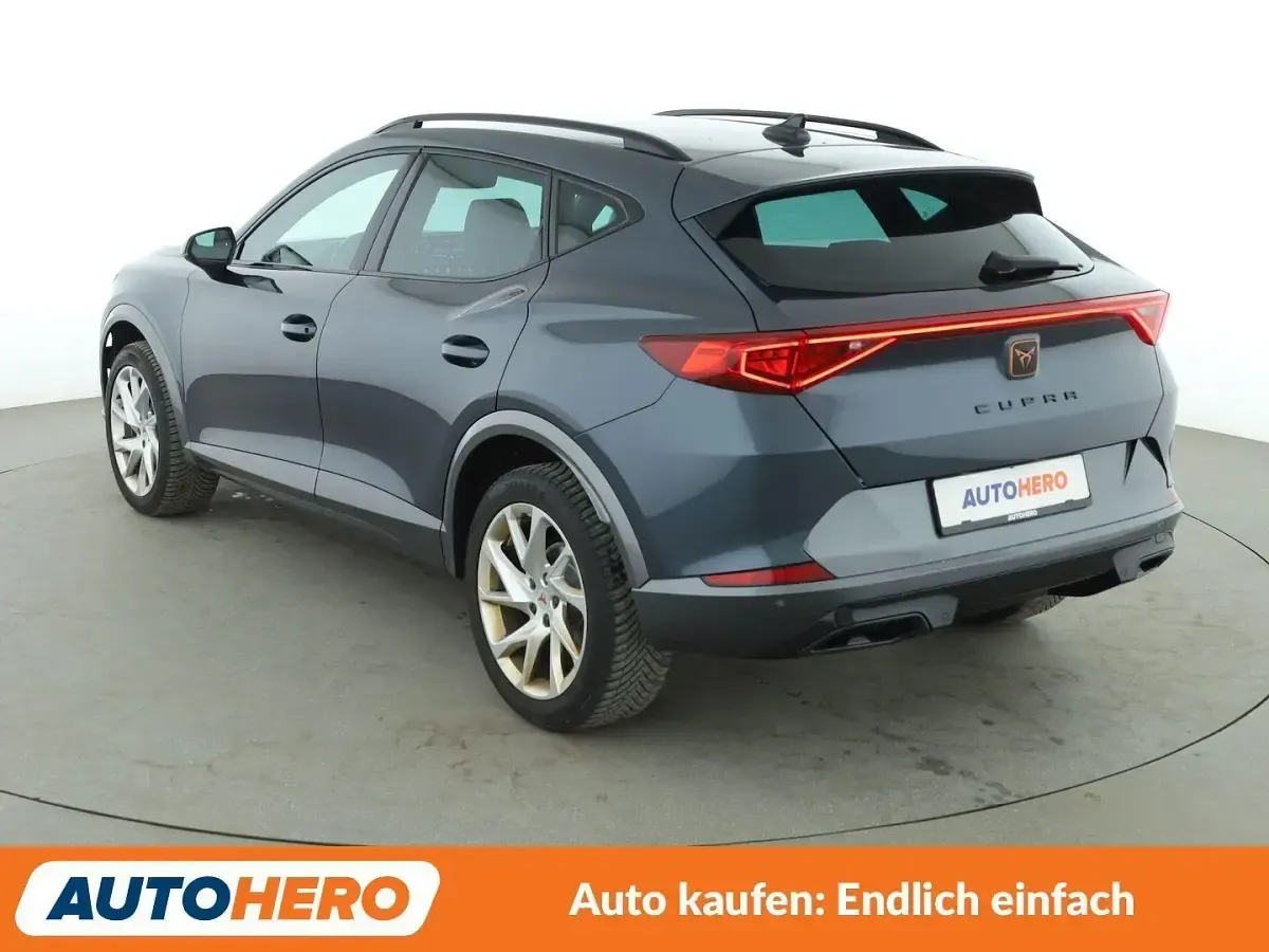 Używany Cupra Formentor 150 KM (110 kW) 2021 Szary SUV