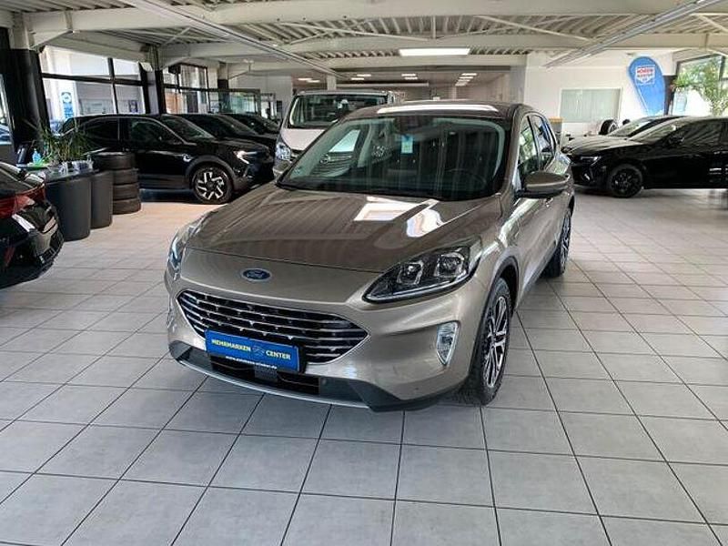 Silber Gebraucht 2020 Ford Kuga SUV | 18.970 € (Superpreis) - Bild 1/4