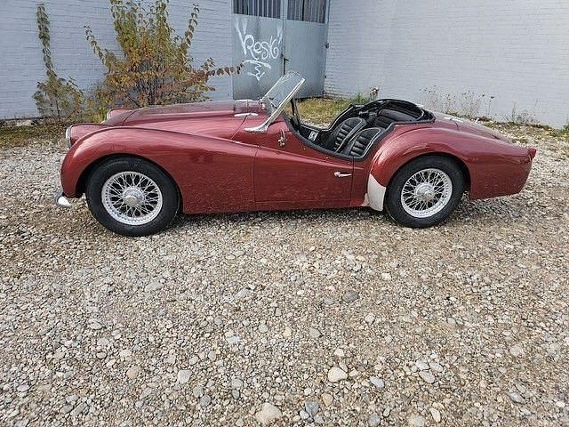 Gebraucht Triumph TR3 90 PS (66 kW) 1958 Rot Cabrio