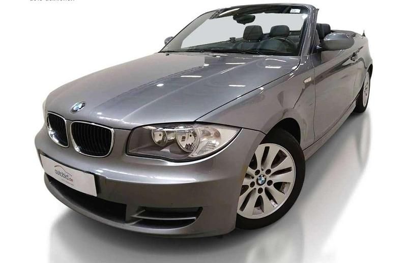 Spacegrau Gebraucht 2009 BMW 118 Cabriolet M Sport Cabrio | 6.990 € (Superpreis) - Bild 1/4