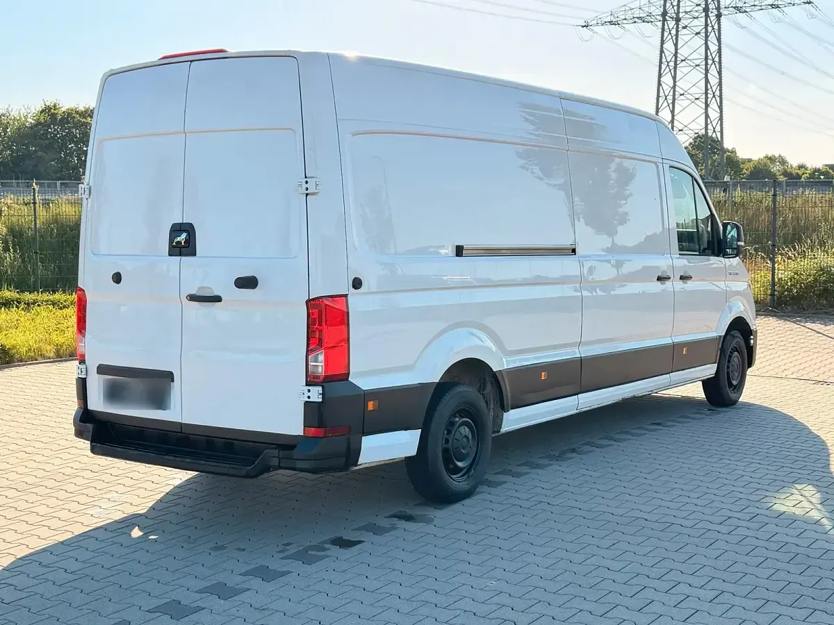 Gebraucht MAN TGE 140 PS (102 kW) 2017 Weiß Van