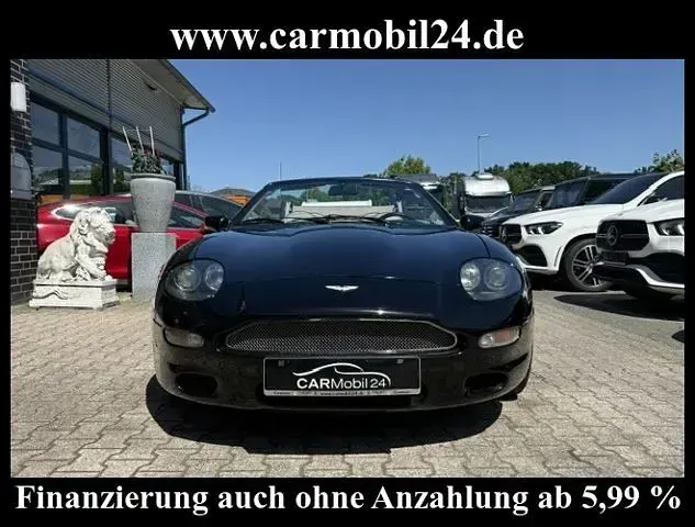 Gebraucht Aston Martin DB7 310 PS (228 kW) 1998 Schwarz Cabrio