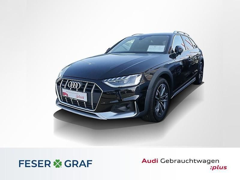 Gebraucht Audi A4 Allroad Ambiente 265 PS (194 kW) 2022 Brillantschwarz Kombi
