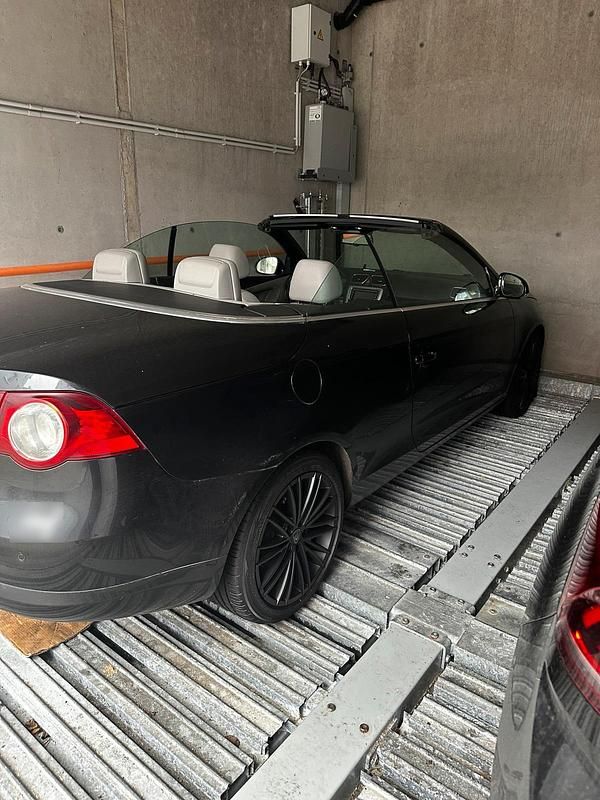 Gebraucht VW Eos 200 PS (147 kW) 2008 Schwarz Cabrio
