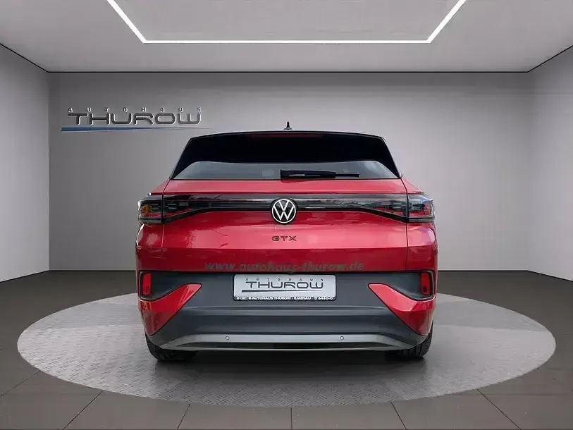 Gebraucht VW ID.4 GTX 219 kW (299 PS) 2022 Rot SUV