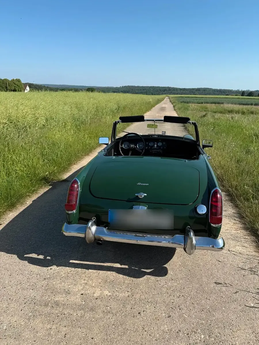 Gebraucht Austin Healey Sprite 54 PS (39 kW) 1965 Grün Cabrio