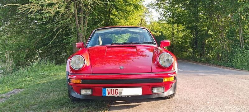 Second-hand Porsche 911 219 CP (161 kW) 1977 Roșu