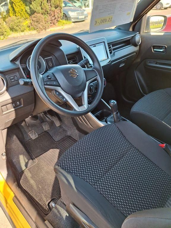 Gebraucht Suzuki Ignis 83 PS (61 kW) 2022 Gelb SUV