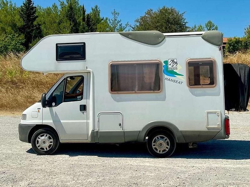 Weiß Gebraucht 2001 Fiat Ducato Sport Van | 23.500 € - Bild 1/4