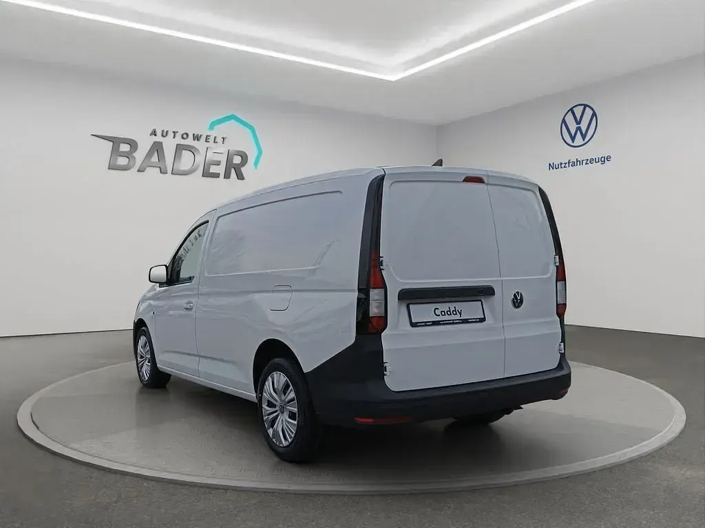 Neu VW Caddy 122 PS (89 kW) 2026 Weiß Van / Kleinbus
