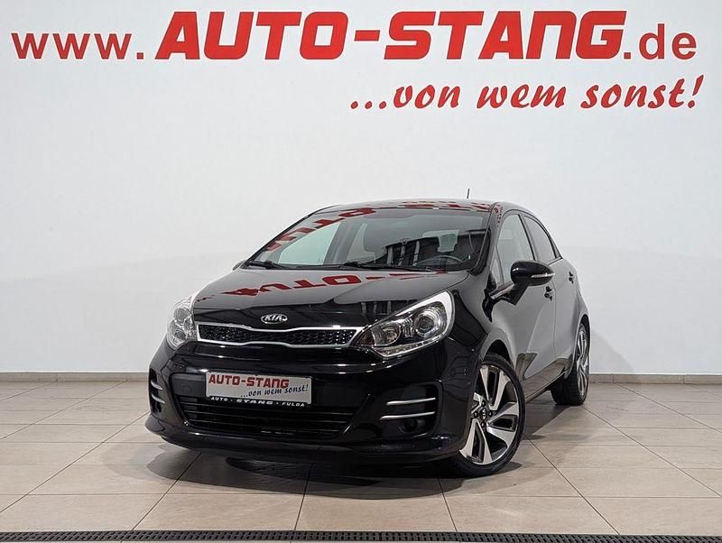 Schwarz Gebraucht 2016 Kia Rio Limousine | 7.790 € (Fairer Preis) - Bild 1/4