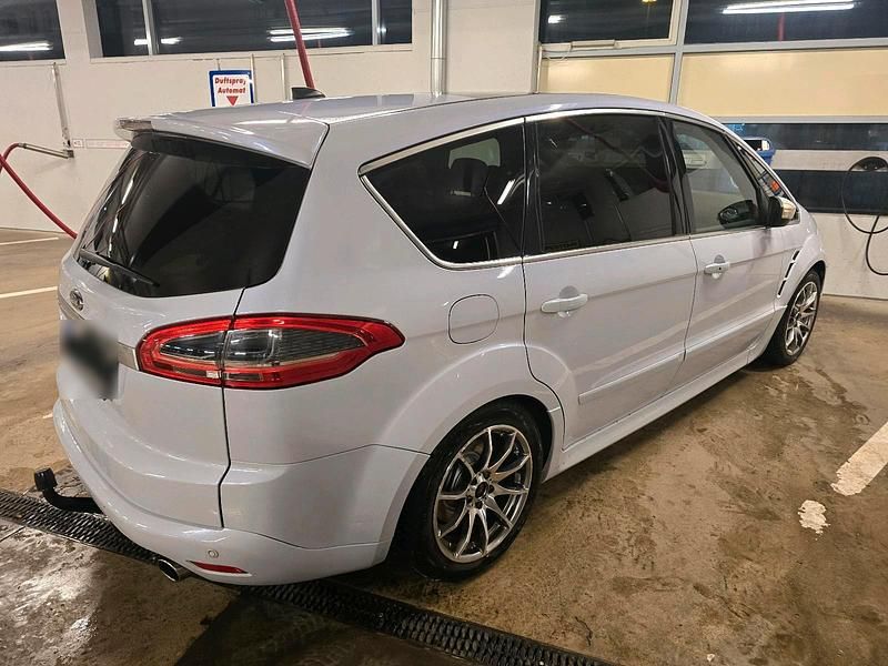 Gebraucht Ford S-MAX Titanium S 200 PS (147 kW) 2013 Weiß Van / Kleinbus