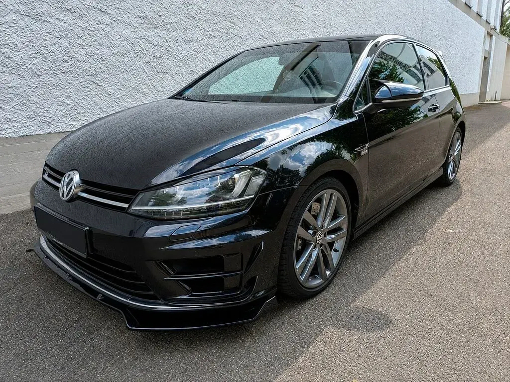 Gebraucht VW Golf VII R 380 PS (279 kW) 2014 Schwarz Coupé