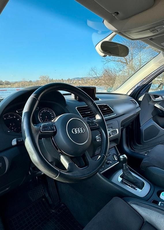 Gebraucht Audi Q3 211 PS (155 kW) 2012 Grau SUV