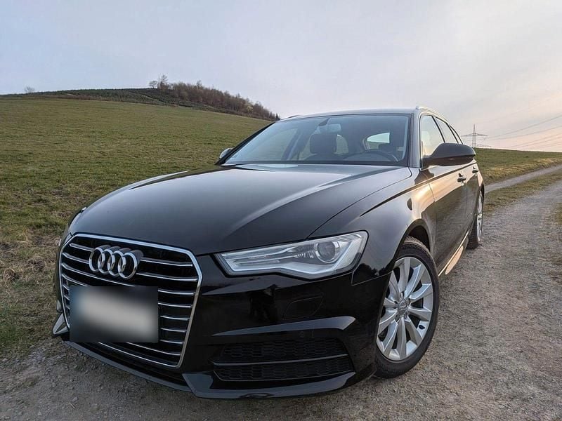 Gebraucht Audi A6 Sport 190 PS (139 kW) 2016 Schwarz Kombi