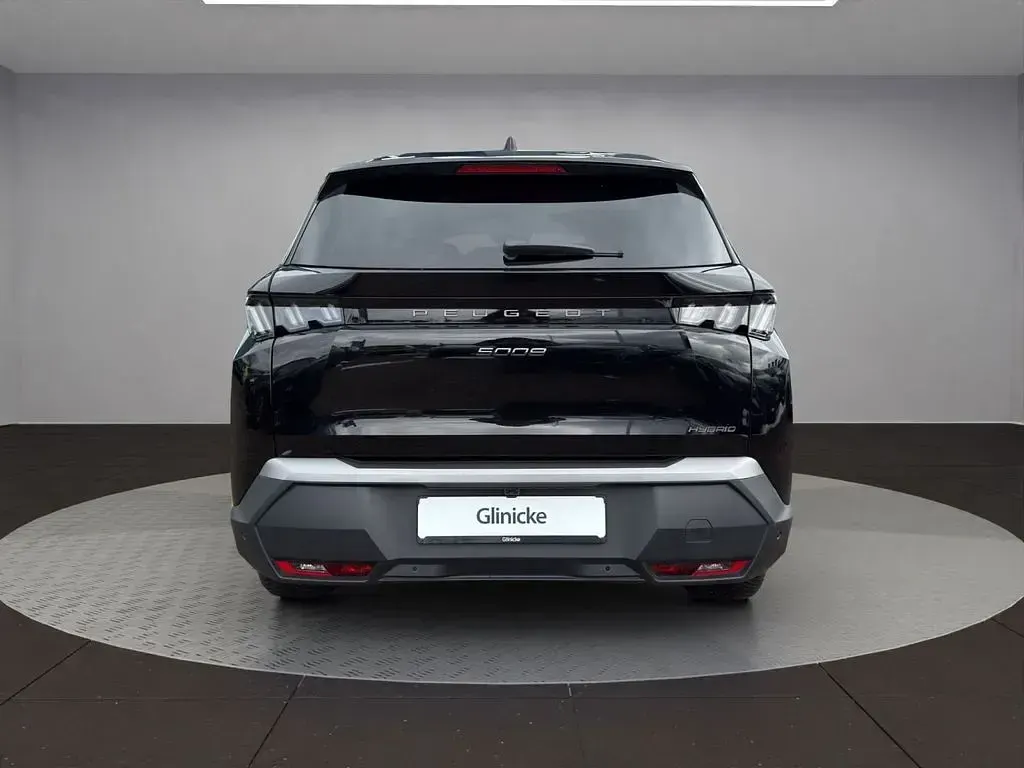 Gebraucht Peugeot 5008 Allure 145 PS (106 kW) 2025 Met. perla nera schwarz SUV