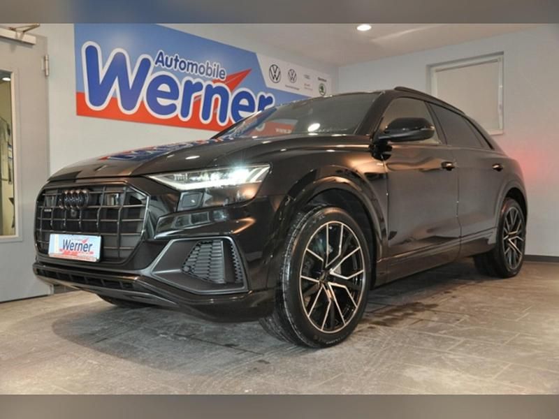 Gebraucht Audi Q8 S-Line 286 PS (210 kW) 2023 Schwarz SUV