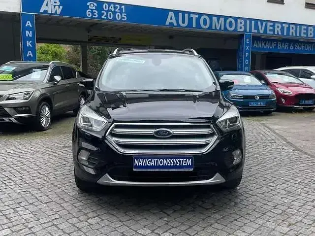 Gebraucht Ford Kuga 150 PS (110 kW) 2018 Iridiumschwarz metallic SUV