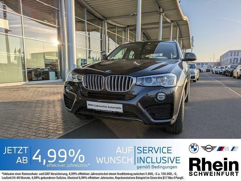 Grau Gebraucht 2018 BMW X4 SUV | 30.990 € (Superpreis) - Bild 1/4