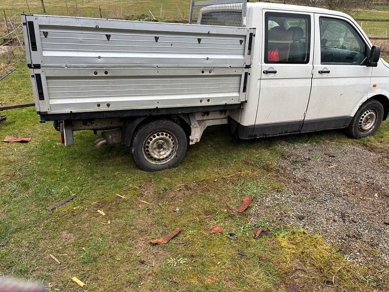 Gebraucht VW T5 131 PS (96 kW) 2006 Weiß Van