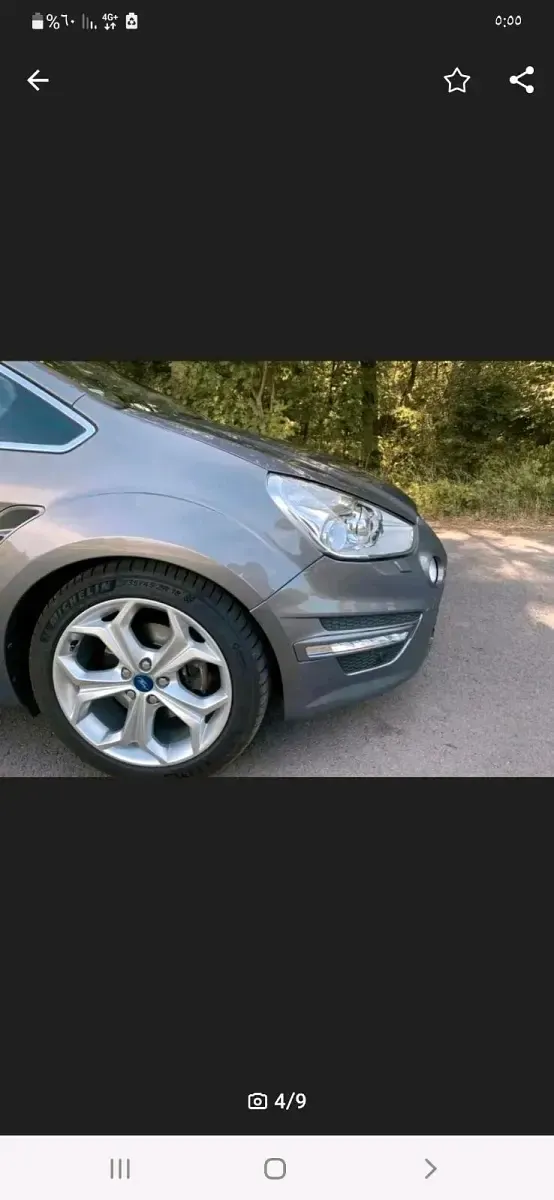 Gebraucht Ford S-MAX S 140 PS (102 kW) 2012 Grau Van / Kleinbus
