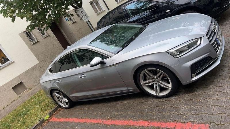 Silber Gebraucht 2017 Audi A5 Sportback Sport Limousine | 23.200 € (Fairer Preis) - Bild 1/2