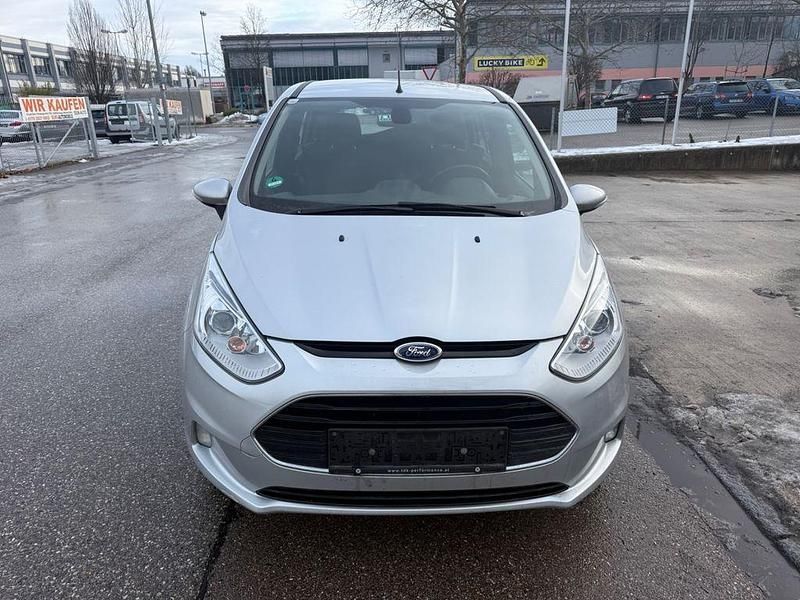Gebraucht Ford B-MAX Titanium 101 PS (74 kW) 2013 Silber Van / Kleinbus