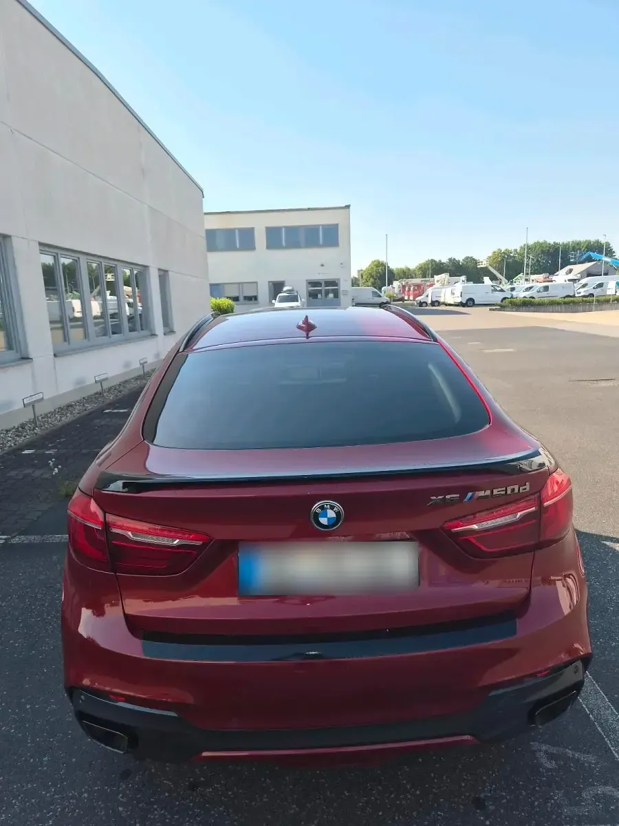 Gebraucht BMW X6 M50 381 PS (280 kW) 2015 Rot SUV