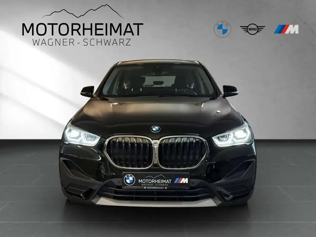 Gebraucht BMW X1 Advantage 140 PS (102 kW) 2022 Schwarz uni SUV