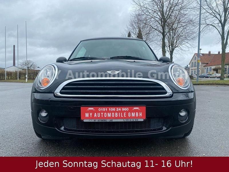 Gebraucht Mini ONE 95 PS (69 kW) 2009 Schwarz Kleinwagen
