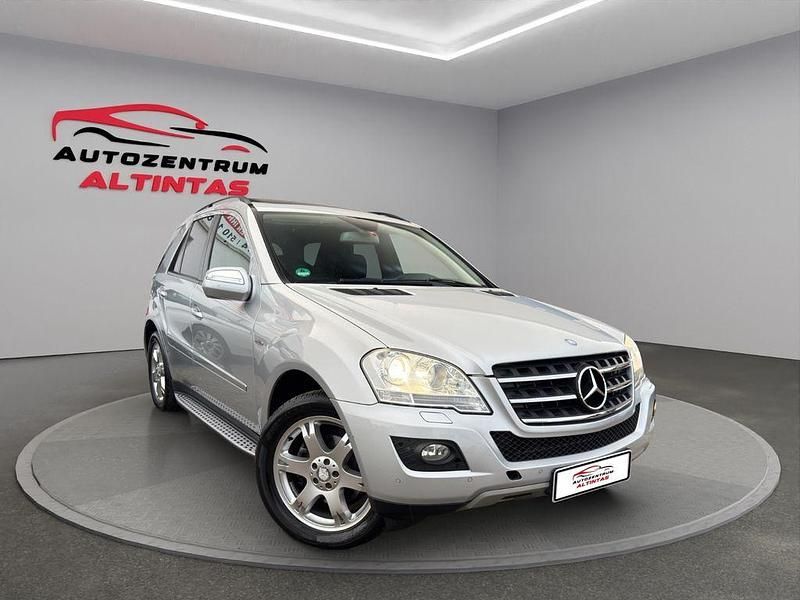 Gebraucht Mercedes ML300 190 PS (139 kW) 2009 Silber SUV