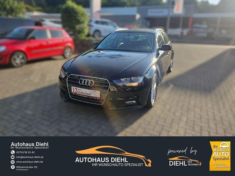 Schwarz Gebraucht 2015 Audi A4 Ambition Kombi | 12.490 € (Superpreis) - Bild 1/4