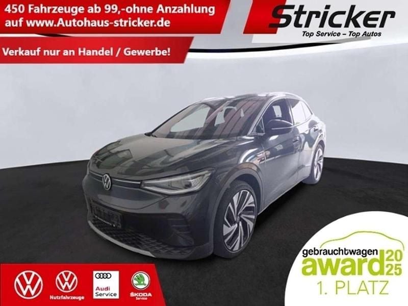 Grau Gebraucht 2021 VW ID.4 SUV | 24.998 € (Guter Preis) - Bild 1/3