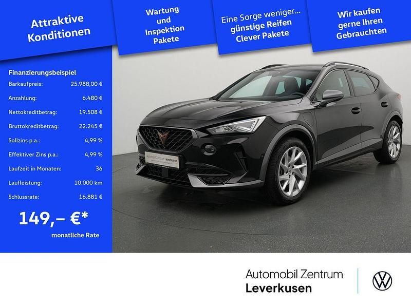 Schwarz Gebraucht 2022 Cupra Formentor SUV | 25.988 € (Fairer Preis) - Bild 1/4