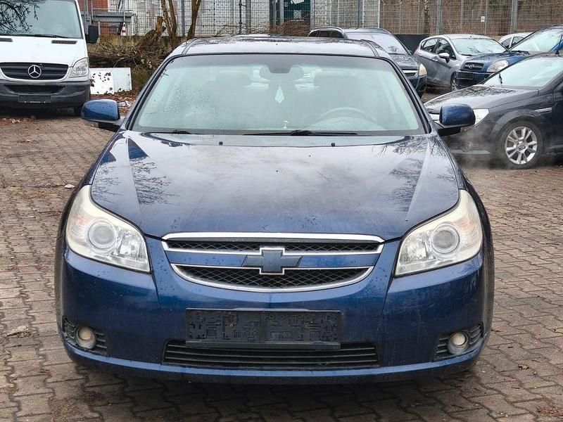 Gebraucht Chevrolet Epica LT 156 PS (114 kW) 2008 Blau Limousine