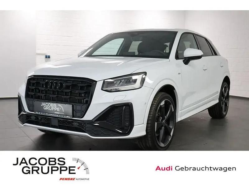 Gebraucht Audi Q2 S-Line 110 PS (80 kW) 2024 Weiß SUV