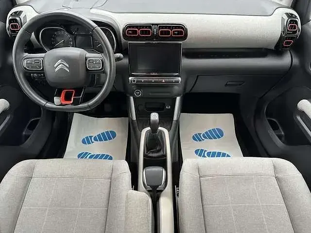 Gebraucht Citroën C3 Aircross Feel 82 PS (60 kW) 2018 Weiß SUV