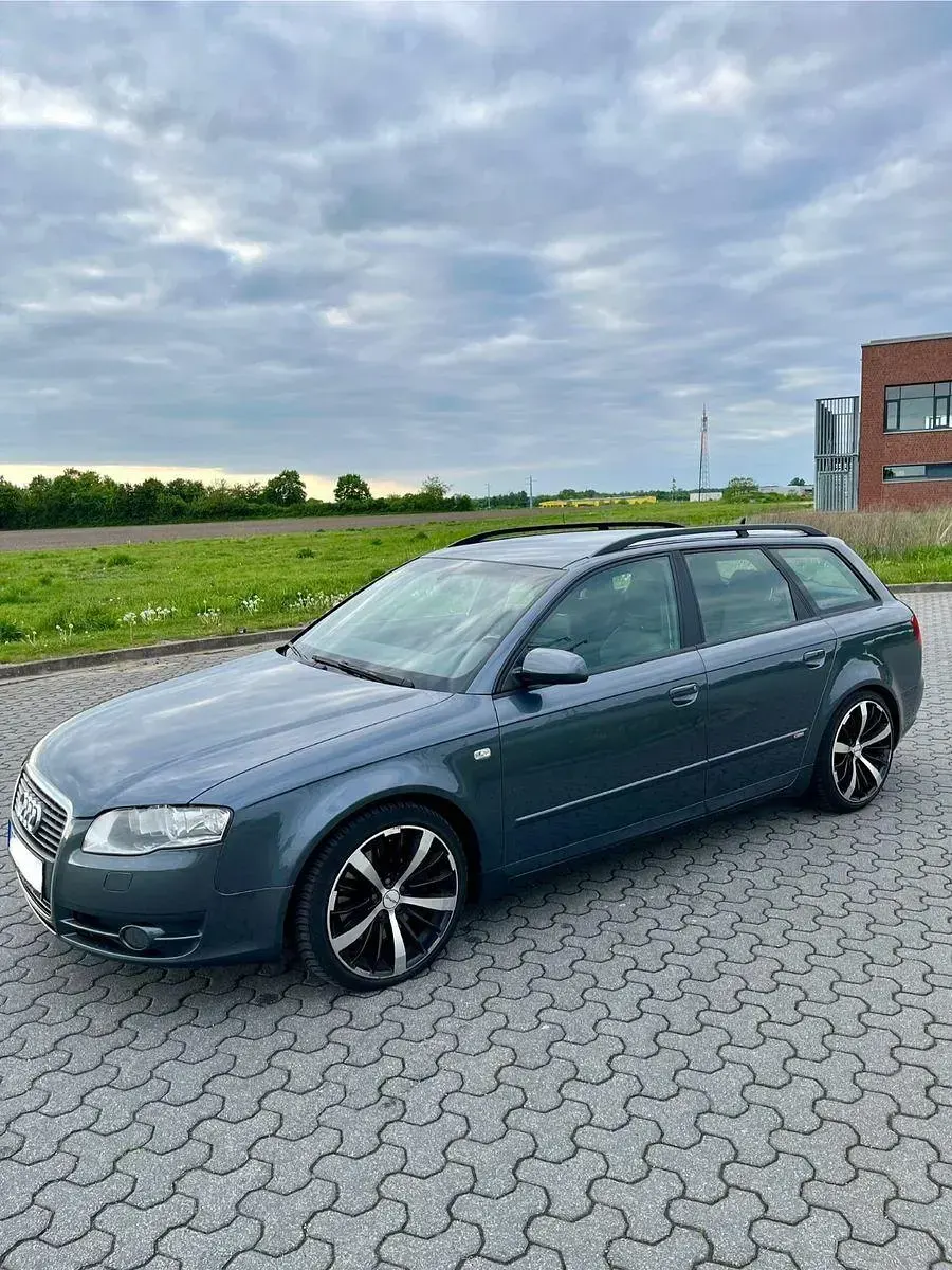Gebraucht Audi A4 S-Line 179 PS (131 kW) 2007 Grau Kombi