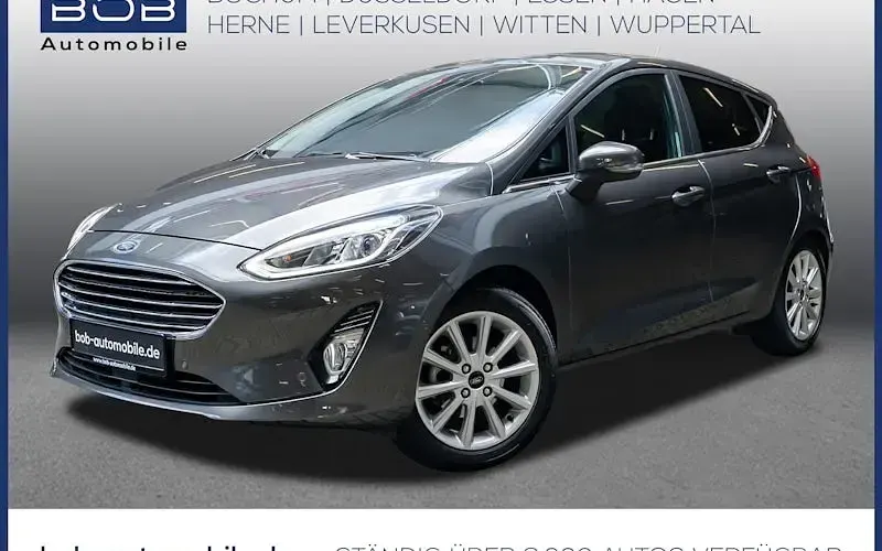 Occasion Ford Fiesta Titanium 100 ch (73 kW) 2020 Citadine
