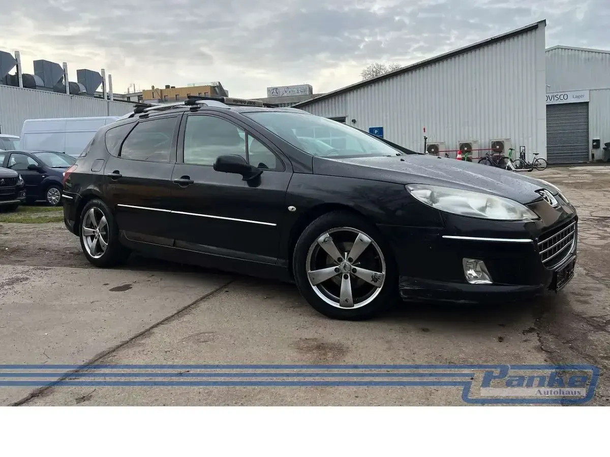 Gebraucht Peugeot 407 Premium 136 PS (100 kW) 2005 Schwarz Kombi