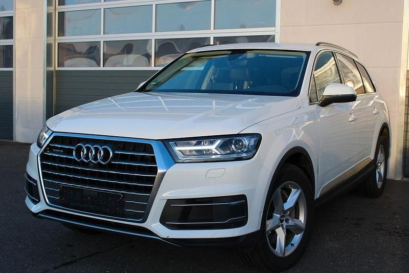 Gebraucht Audi Q7 272 PS (200 kW) 2016 Weiß SUV
