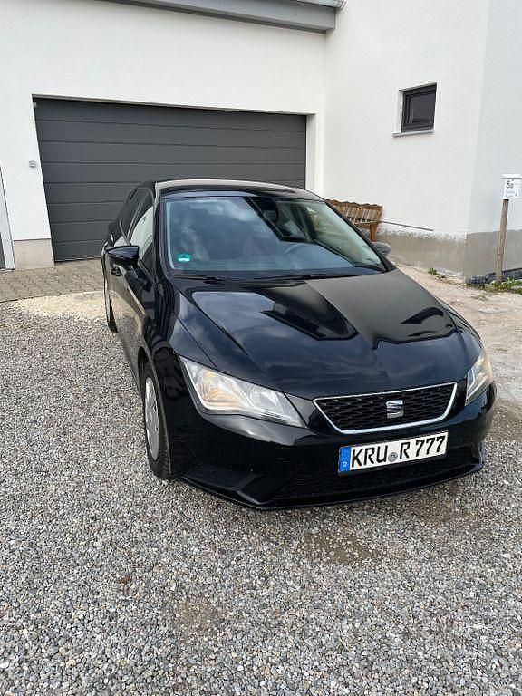 Schwarz Gebraucht 2014 Seat Leon Limousine | 6.900 € (Fairer Preis) - Bild 1/4