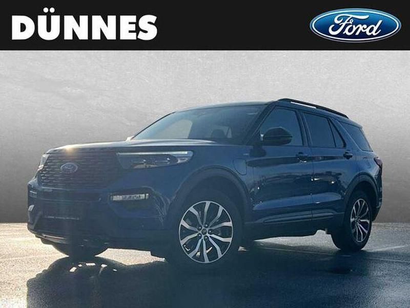 Gebraucht Ford Explorer ST-Line 457 PS (336 kW) 2021 Blau SUV