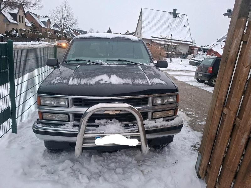 Gebraucht Chevrolet Tahoe 1998 Schwarz SUV