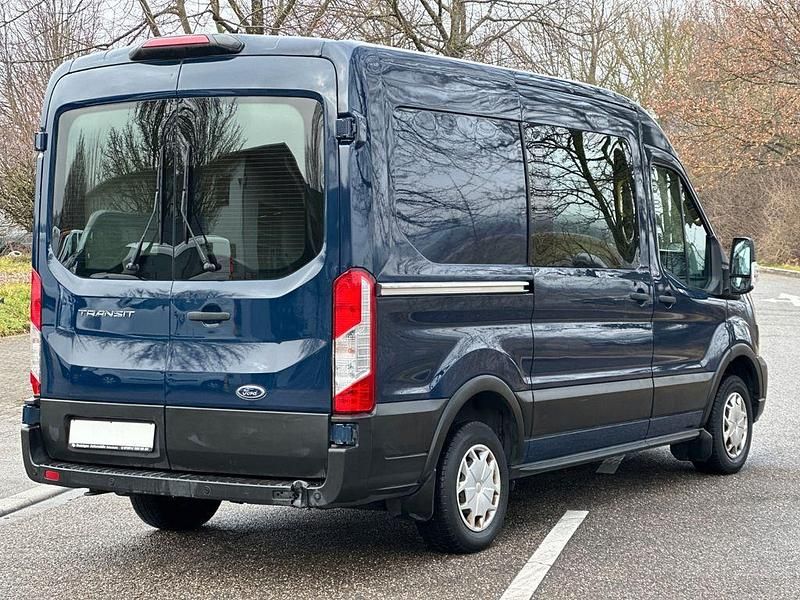 Gebraucht Ford Transit 105 PS (77 kW) 2019 Blau Limousine